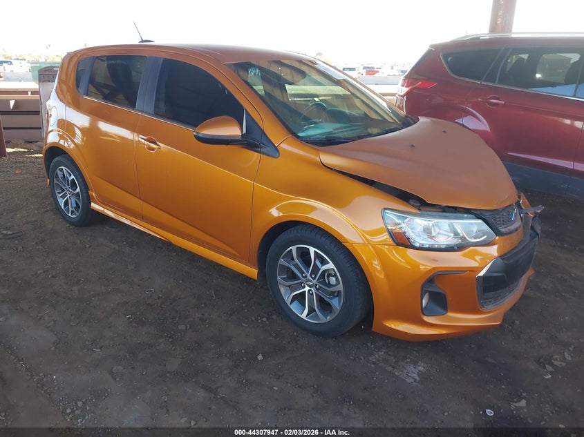 2017 Chevrolet Sonic Lt Auto