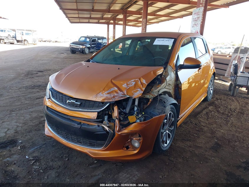 2017 Chevrolet Sonic Lt Auto