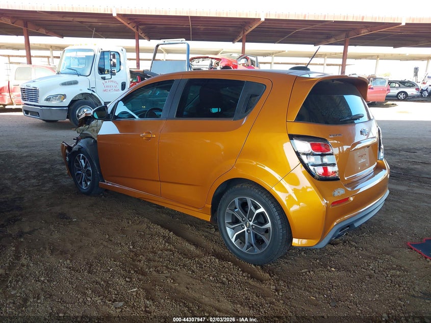 2017 Chevrolet Sonic Lt Auto