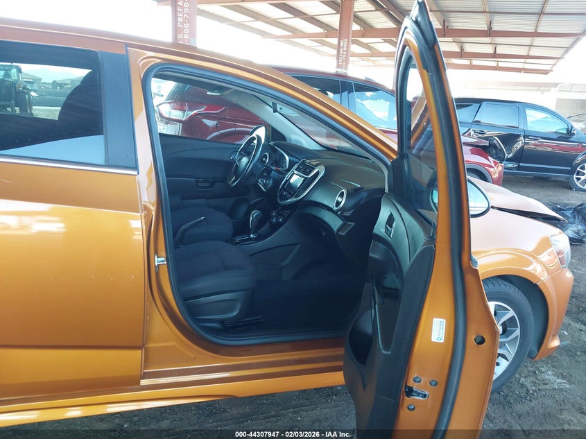 2017 Chevrolet Sonic Lt Auto