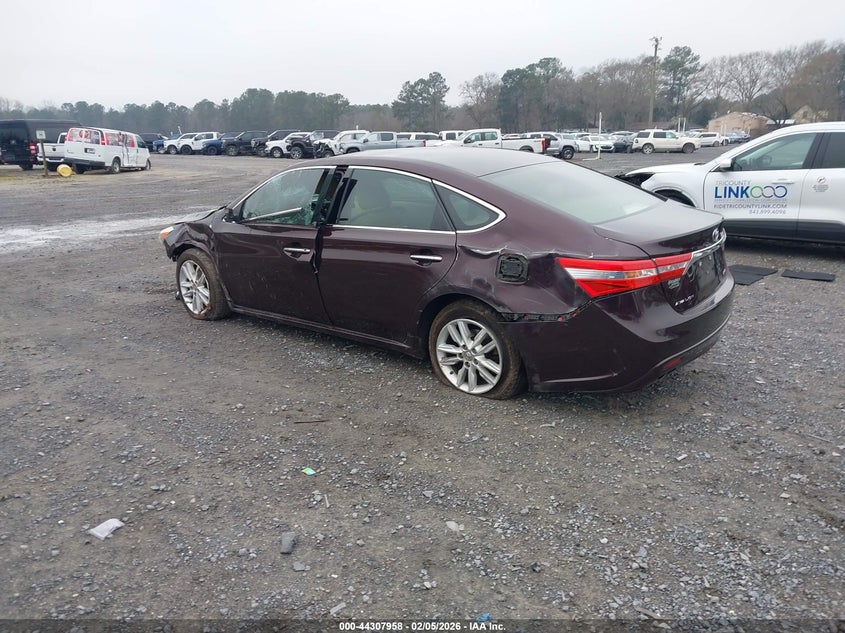 2014 Toyota Avalon Xle