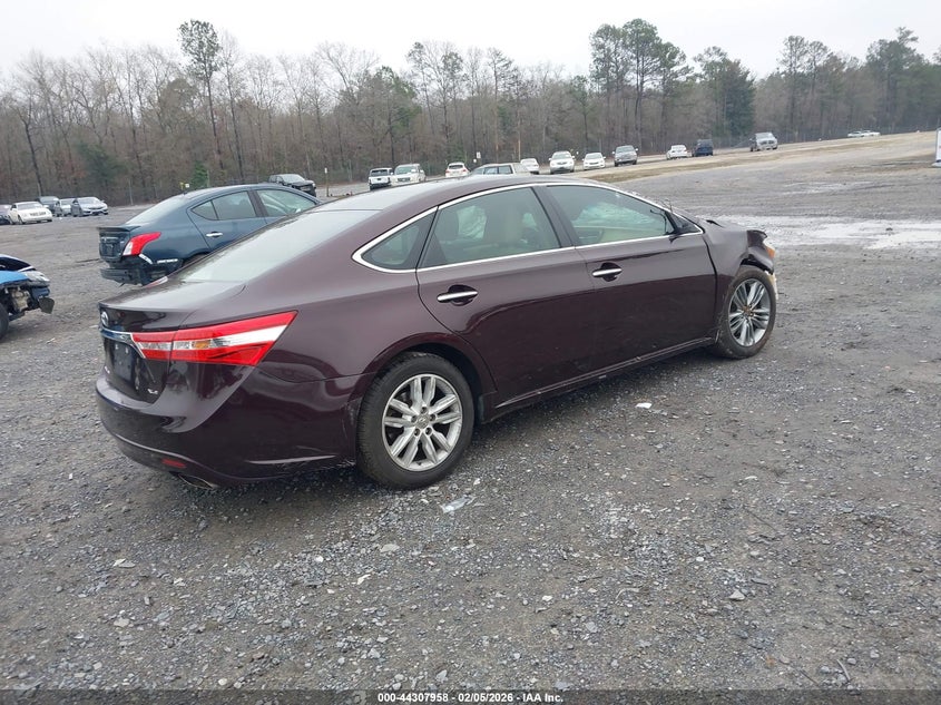 2014 Toyota Avalon Xle
