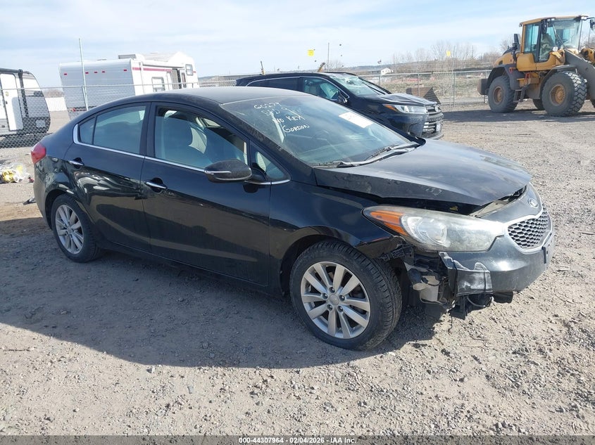 2014 Kia Forte Ex