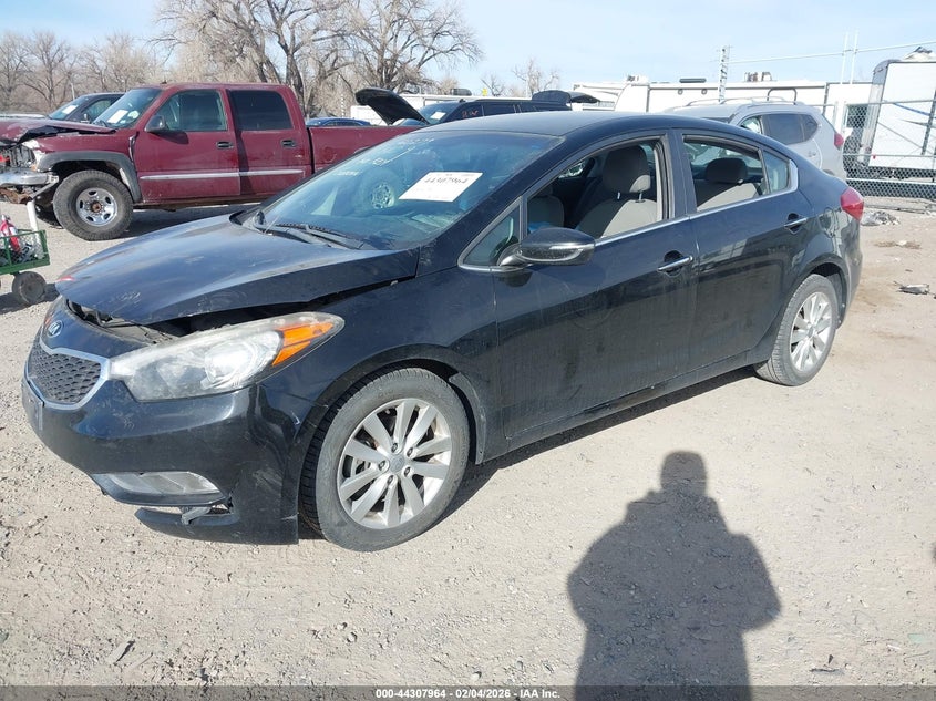 2014 Kia Forte Ex