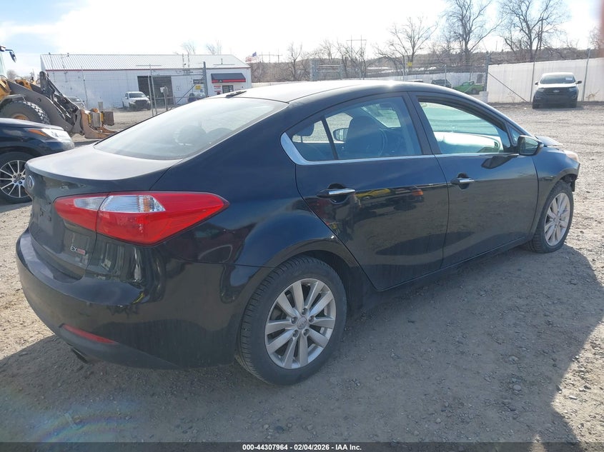 2014 Kia Forte Ex
