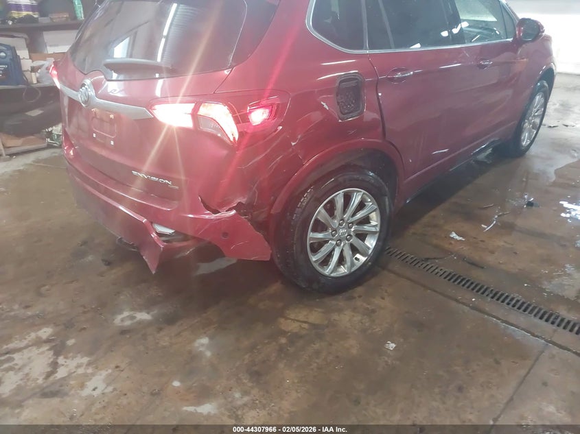 VIN LRBFX2SA9KD022631 2019 BUICK ENVISION AWD ESSENCE