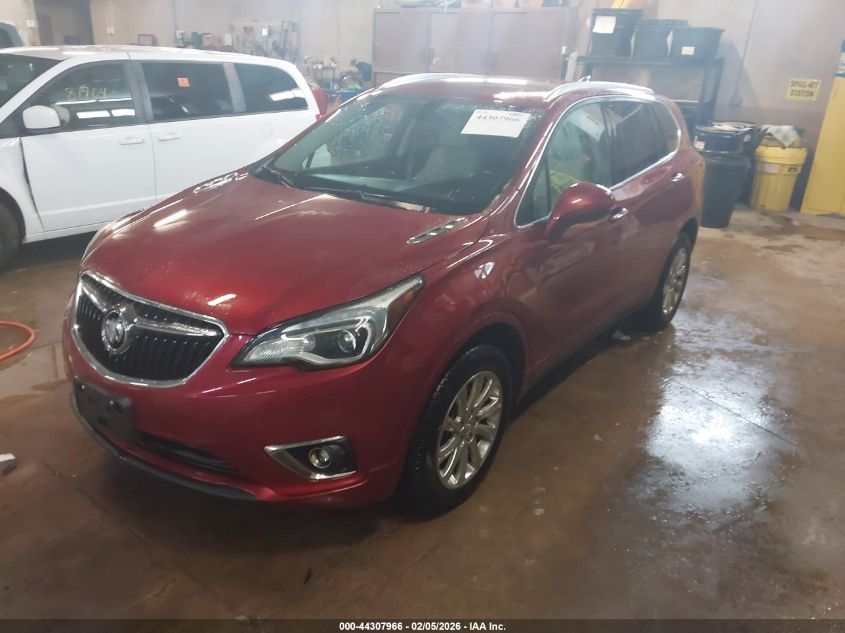 2019 Buick Envision Awd Essence