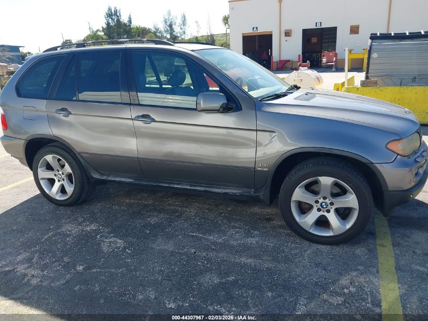 2006 BMW X5 4.4I VIN: 5UXFB53506LV24165 Lot: 44307967