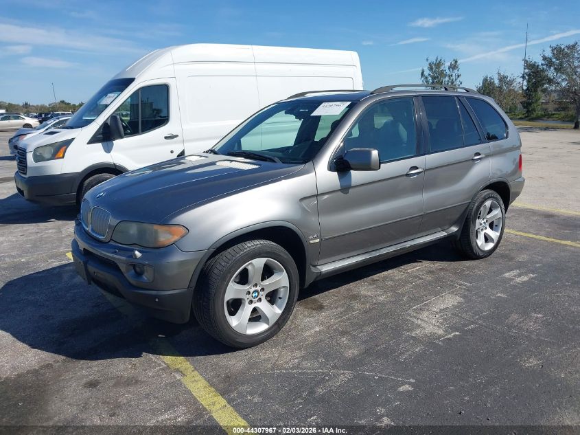 2006 BMW X5 4.4I