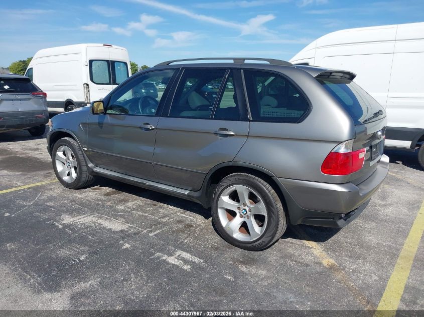 2006 BMW X5 4.4I