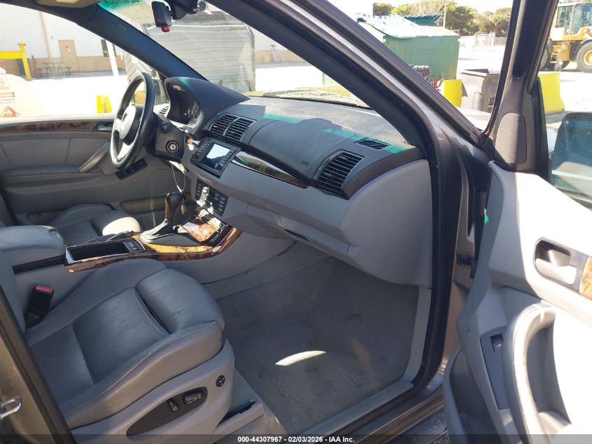 2006 BMW X5 4.4I