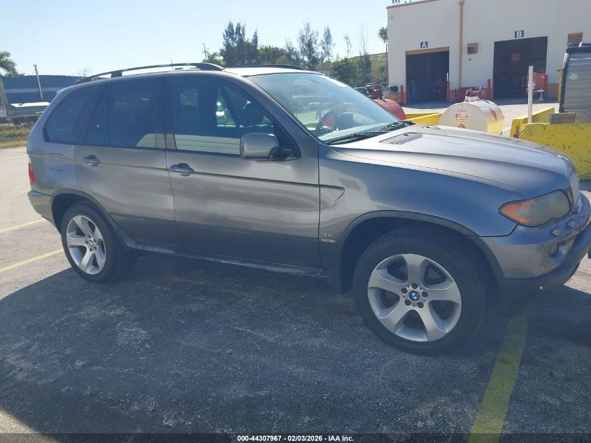 2006 BMW X5 4.4I VIN: 5UXFB53506LV24165 Lot: 44307967