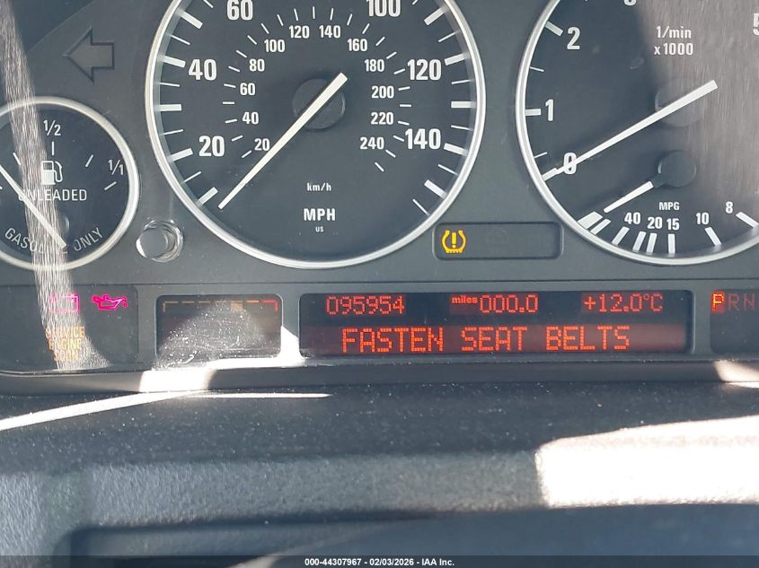 2006 BMW X5 4.4I VIN: 5UXFB53506LV24165 Lot: 44307967