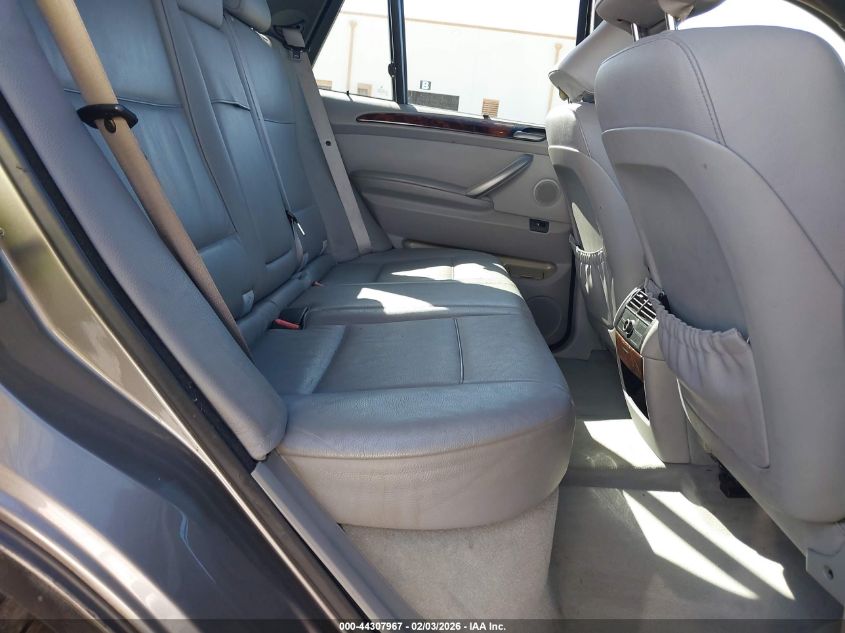 2006 BMW X5 4.4I VIN: 5UXFB53506LV24165 Lot: 44307967