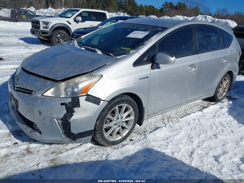 2013 Toyota Prius V Five