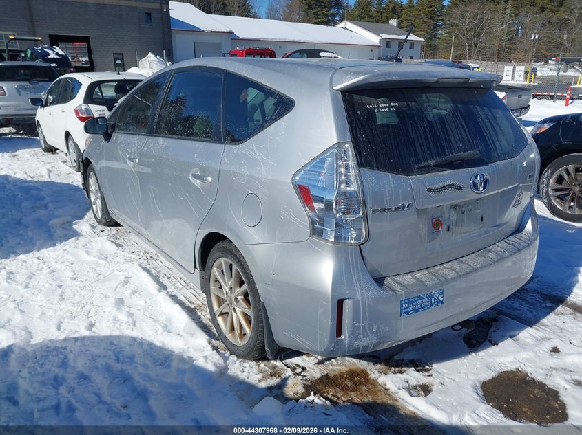2013 Toyota Prius V Five