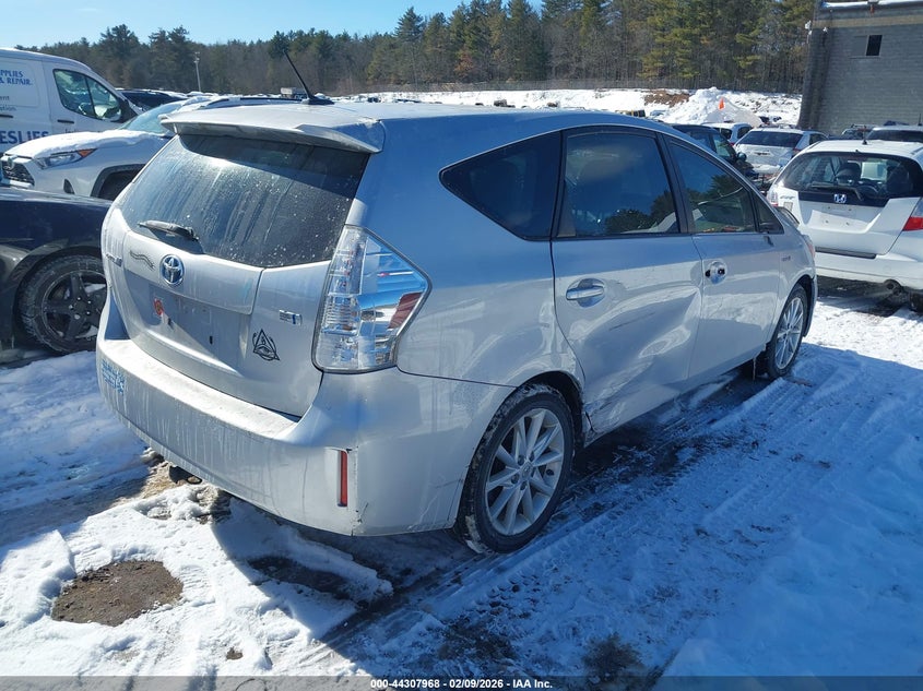 2013 Toyota Prius V Five