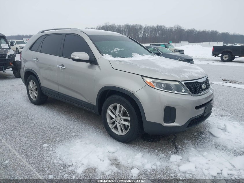 2015 Kia Sorento Lx V6