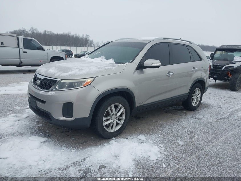 2015 Kia Sorento Lx V6
