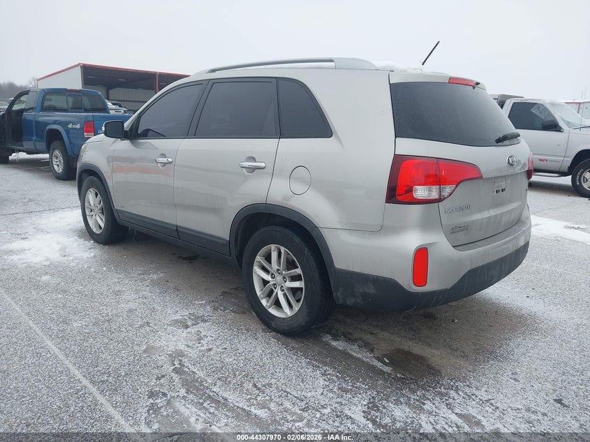 2015 Kia Sorento Lx V6