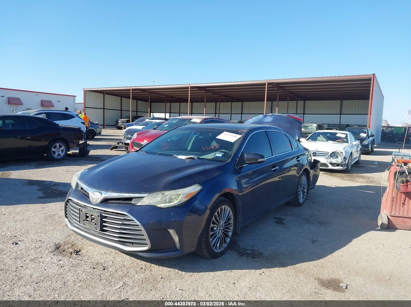 2016 Toyota Avalon Limited