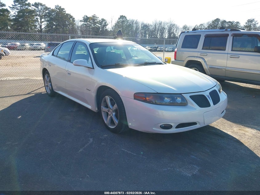 2005 Pontiac Bonneville Gxp