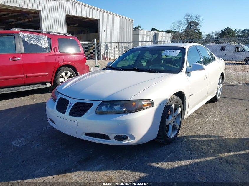 2005 Pontiac Bonneville Gxp