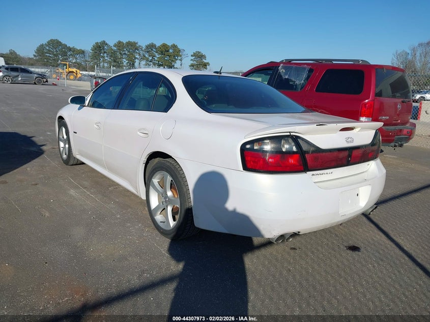 2005 Pontiac Bonneville Gxp