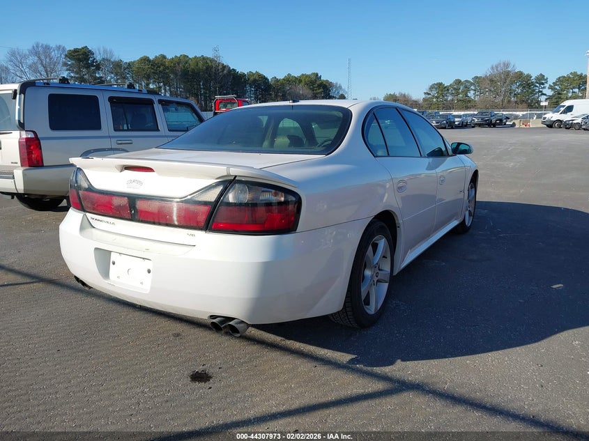 2005 Pontiac Bonneville Gxp