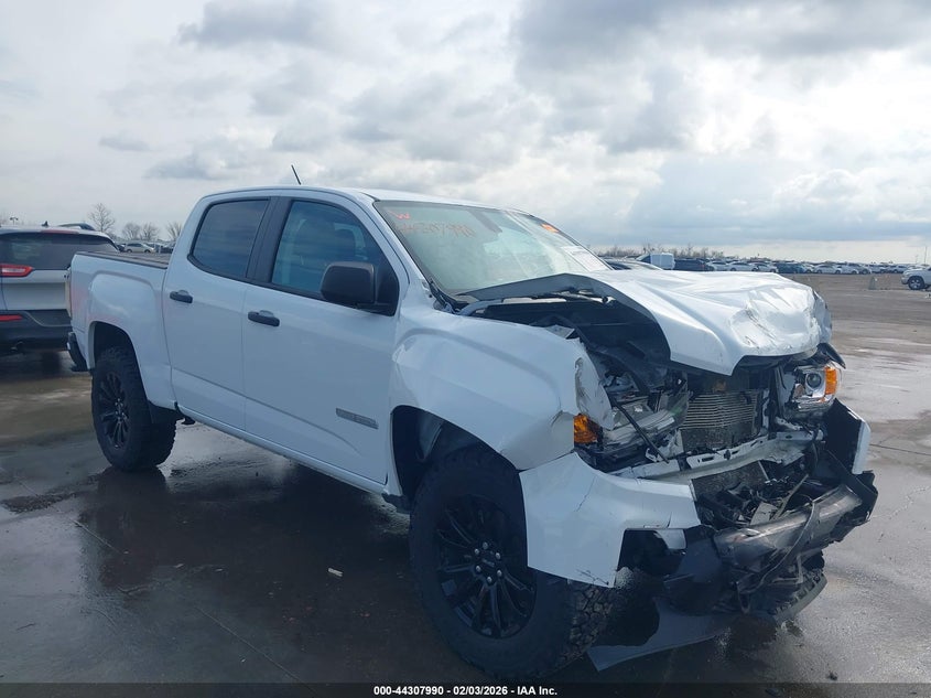 2021 GMC Canyon 2Wd Short Box Elevation Standard
