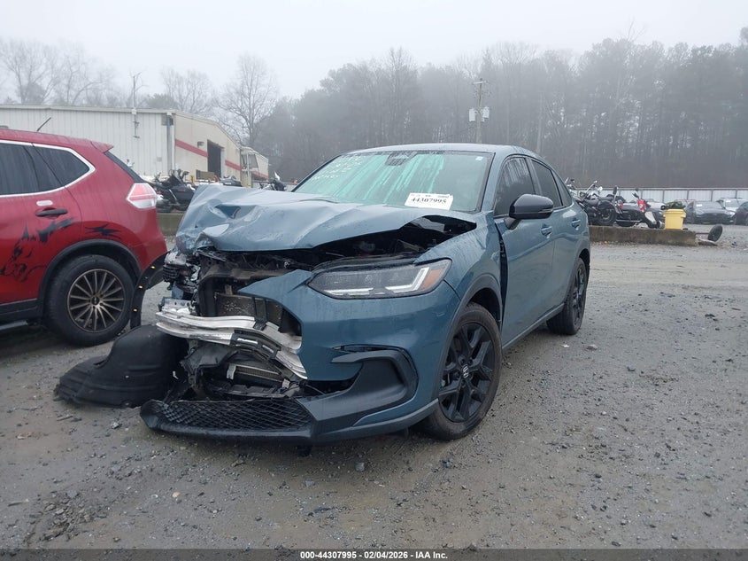 2023 Honda Hr-V 2Wd Sport