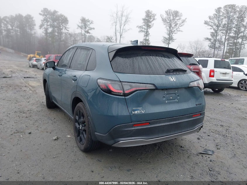 2023 Honda Hr-V 2Wd Sport