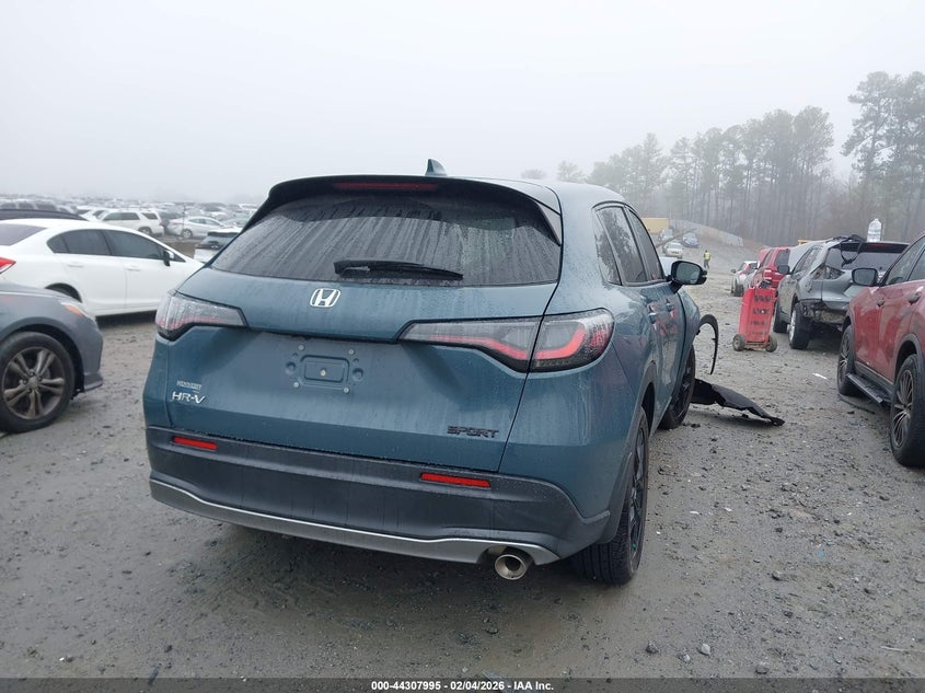 2023 Honda Hr-V 2Wd Sport