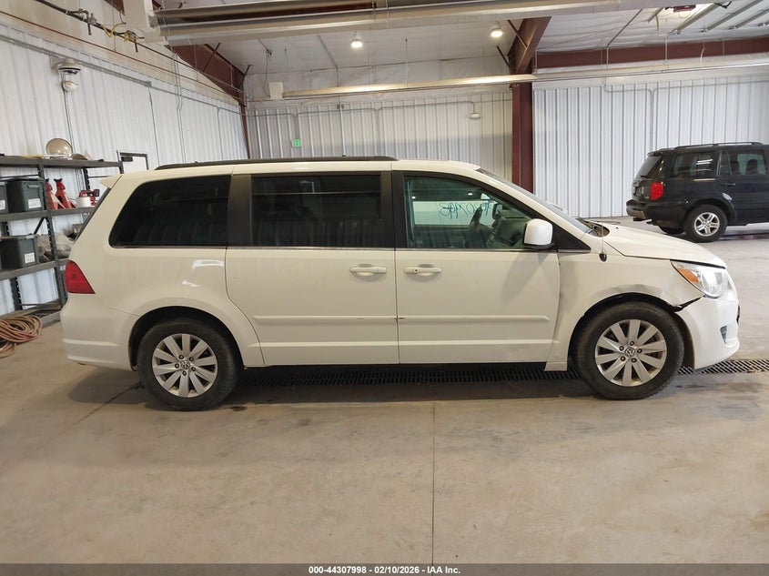 2012 Volkswagen Routan Sel VIN: 2C4RVACG8CR164887 Lot: 44307998