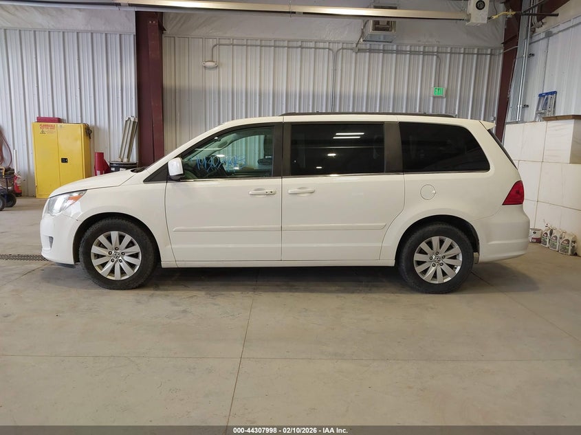 2012 Volkswagen Routan Sel VIN: 2C4RVACG8CR164887 Lot: 44307998
