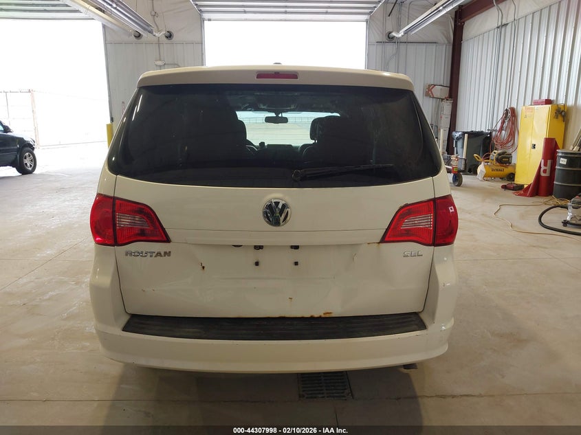 2012 Volkswagen Routan Sel VIN: 2C4RVACG8CR164887 Lot: 44307998