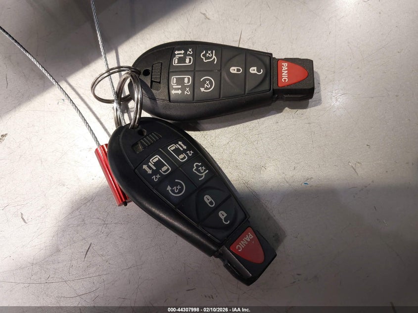 2012 Volkswagen Routan Sel VIN: 2C4RVACG8CR164887 Lot: 44307998