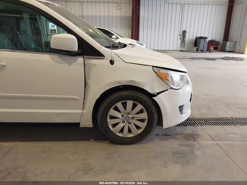 2012 Volkswagen Routan Sel VIN: 2C4RVACG8CR164887 Lot: 44307998