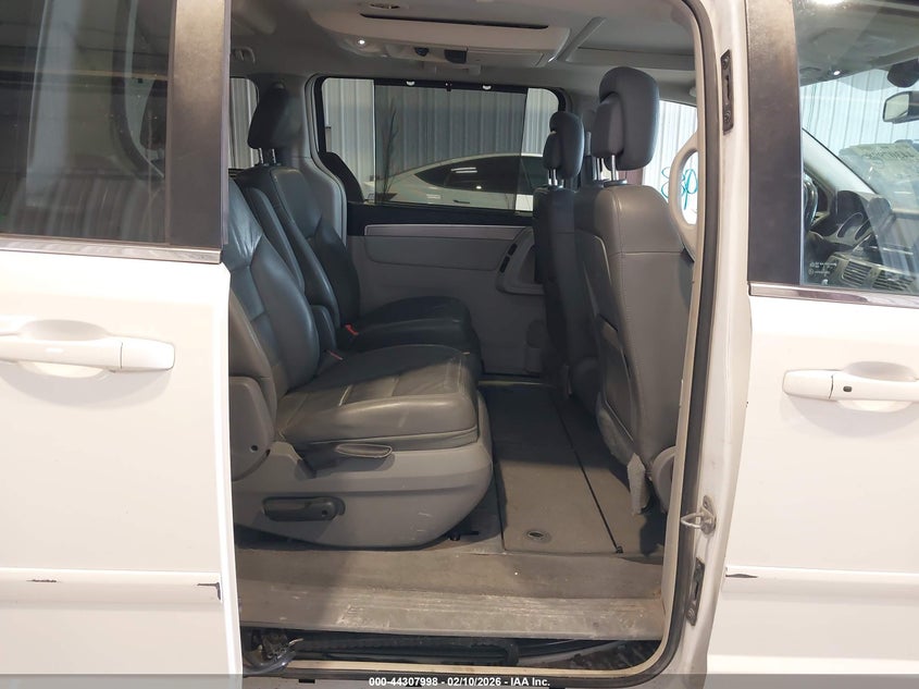 2012 Volkswagen Routan Sel VIN: 2C4RVACG8CR164887 Lot: 44307998