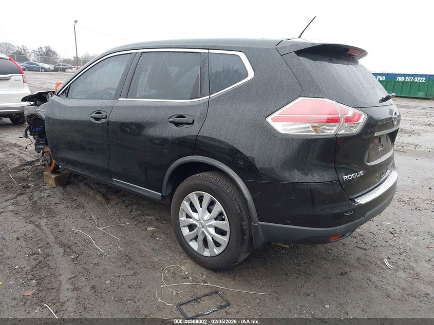 2016 Nissan Rogue S