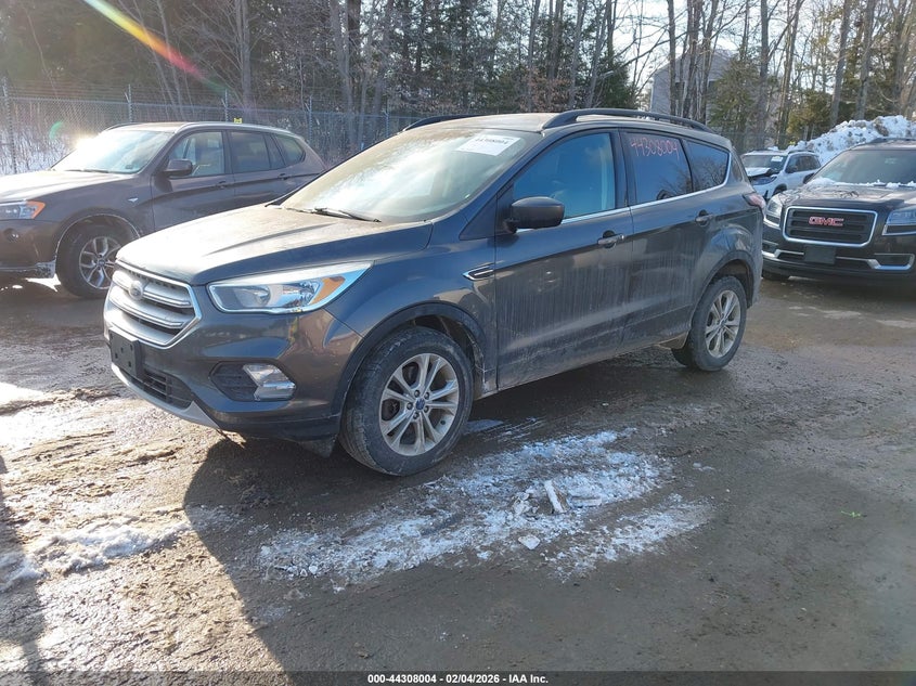 2018 Ford Escape Se