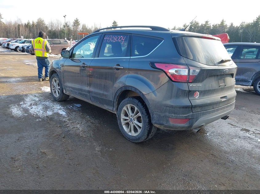 2018 Ford Escape Se