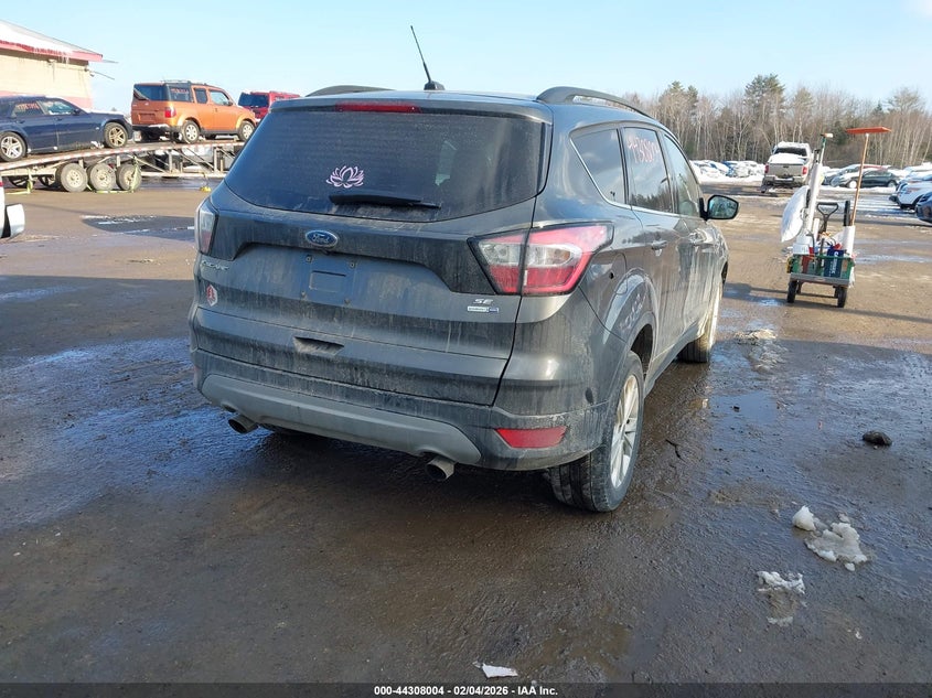2018 Ford Escape Se