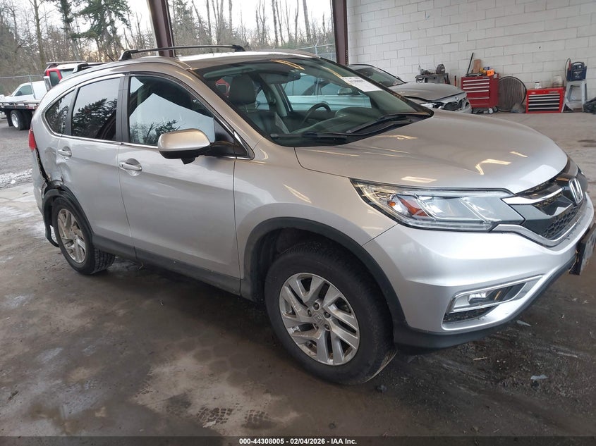 2016 Honda Cr-V Ex-L