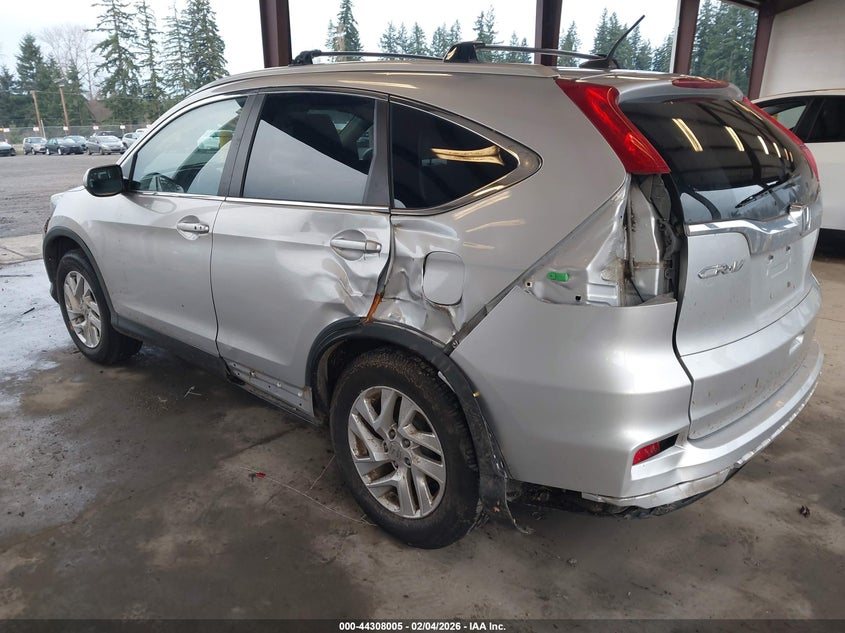 2016 Honda Cr-V Ex-L