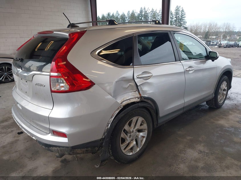 2016 Honda Cr-V Ex-L