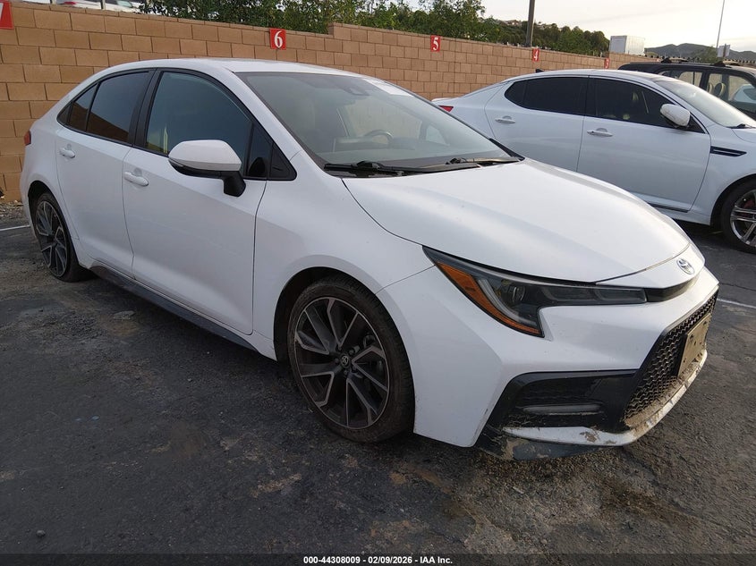 2021 Toyota Corolla Se