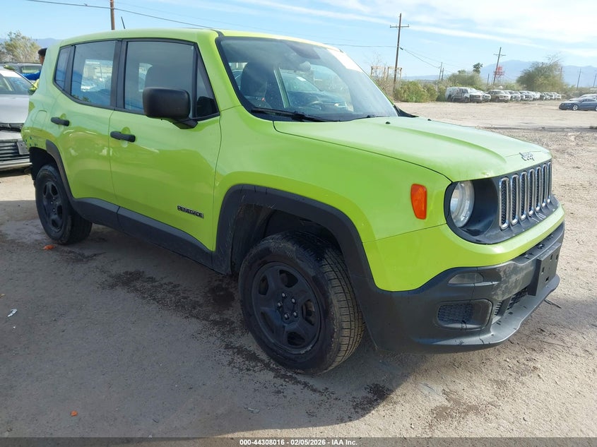 2018 Jeep Renegade Sport 4X4