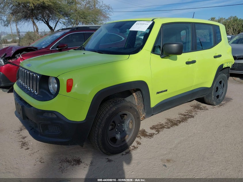 2018 Jeep Renegade Sport 4X4