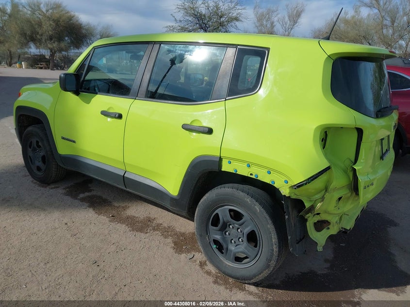 2018 Jeep Renegade Sport 4X4